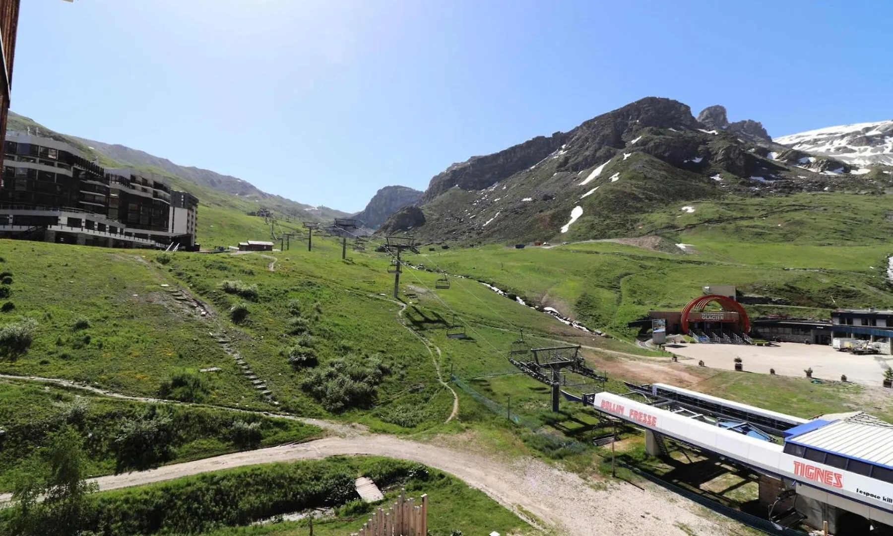 Residence Rond Point Des Pistes C - Studio-Proche Des Pistes-Balcon Mae-7564 Tignes