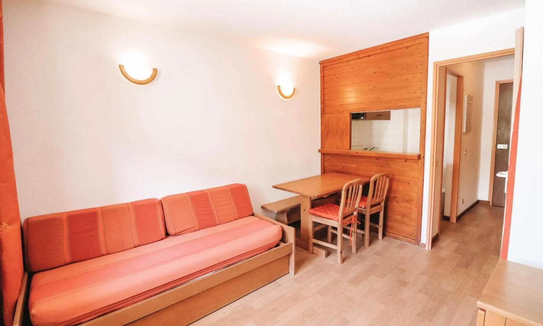 Residence Rond Point Des Pistes C - Studio-Proche Des Pistes-Balcon Mae-7564 Tignes