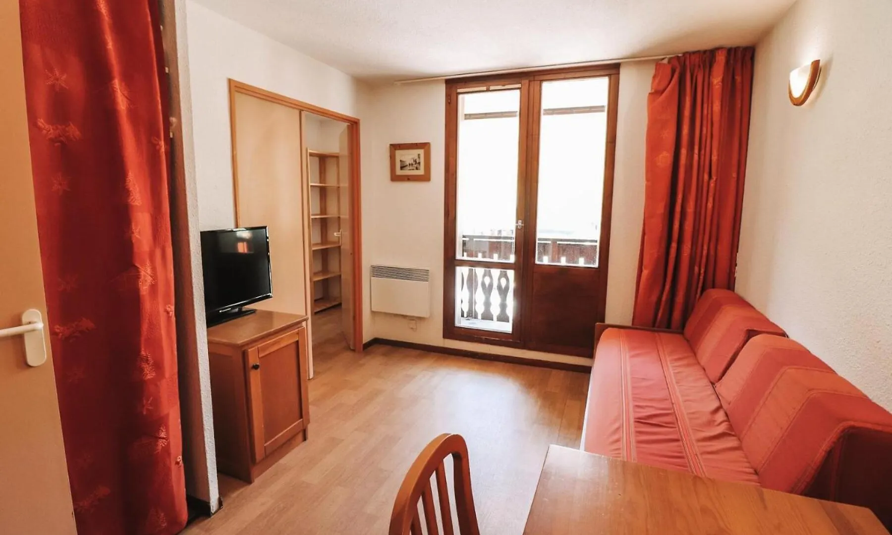 Apartment Residence Rond Point Des Pistes C - Studio-Proche Des Pistes-Balcon Mae-7564 Tignes