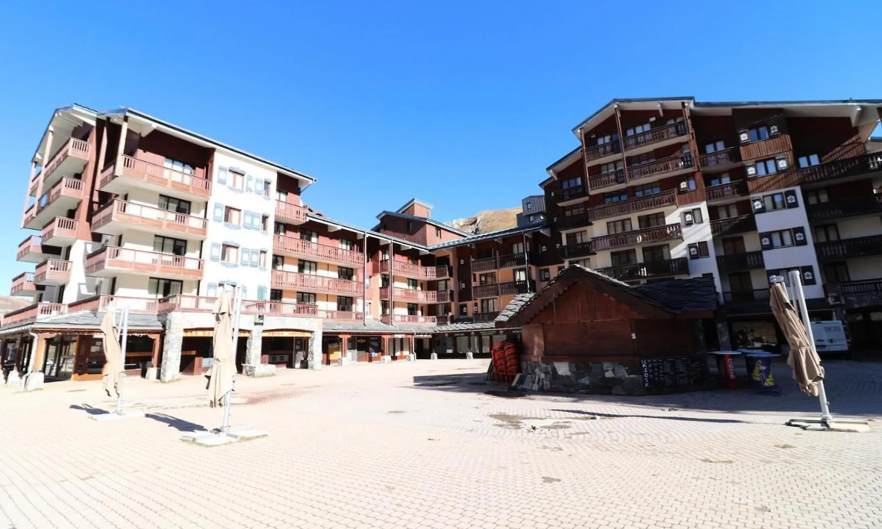 Residence Rond Point Des Pistes C - Studio-Proche Des Pistes-Balcon Mae-7564 Tignes France