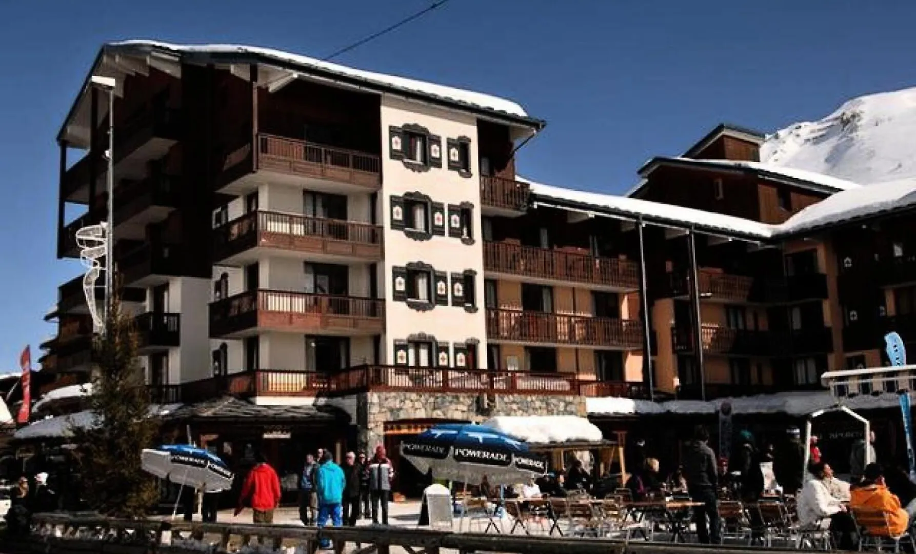 Apartment Residence Rond Point Des Pistes C - Studio-Proche Des Pistes-Balcon Mae-7564 Tignes